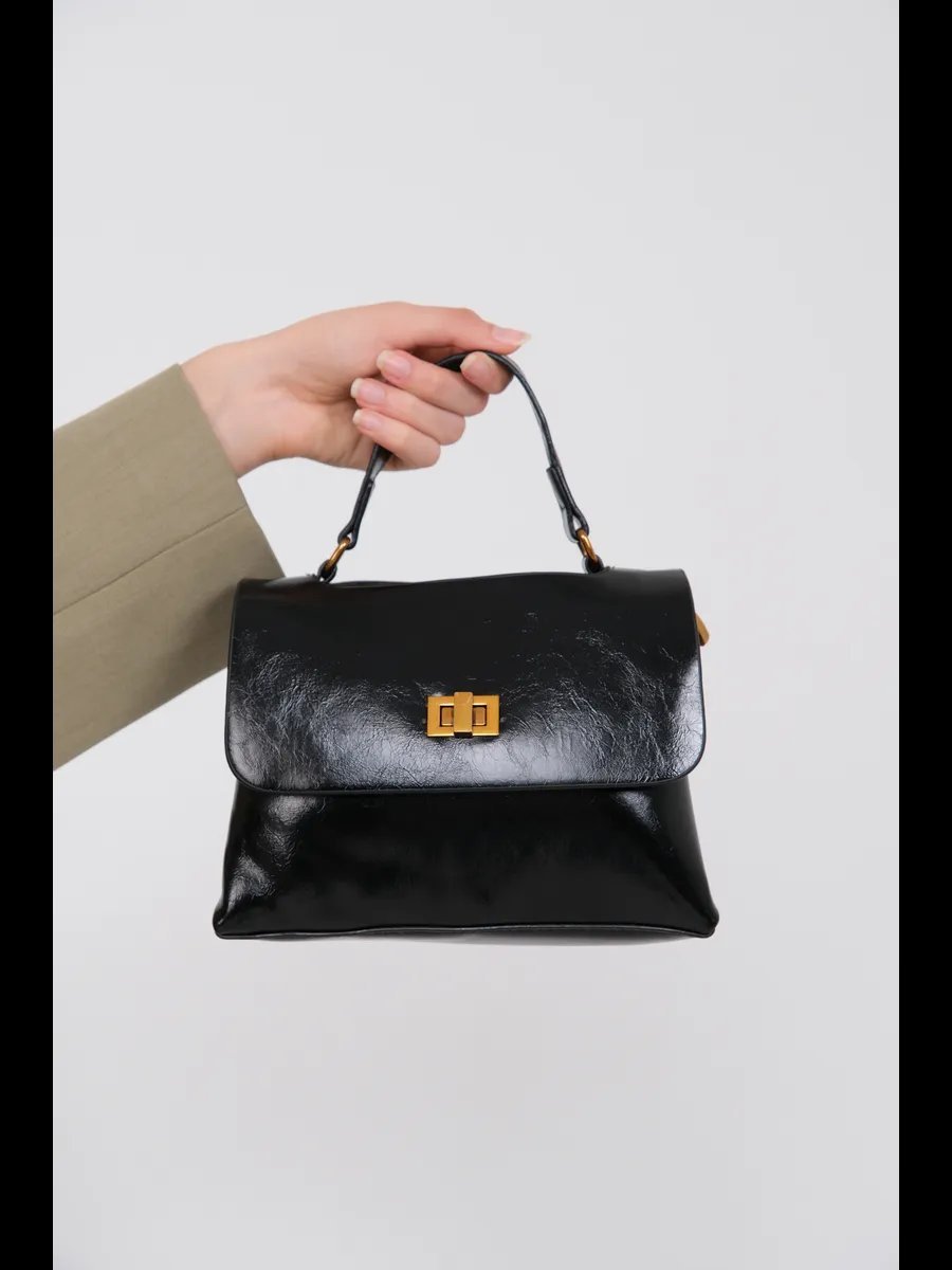 Сумка кросс-боди VELARIA BAGS экокожа черный купить,NaN