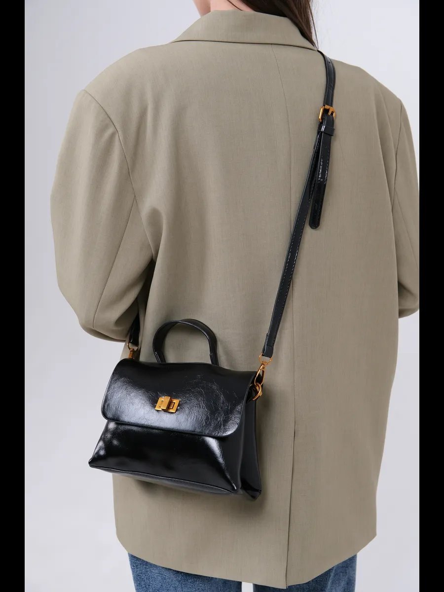 Сумка кросс-боди VELARIA BAGS экокожа черный купить,NaN