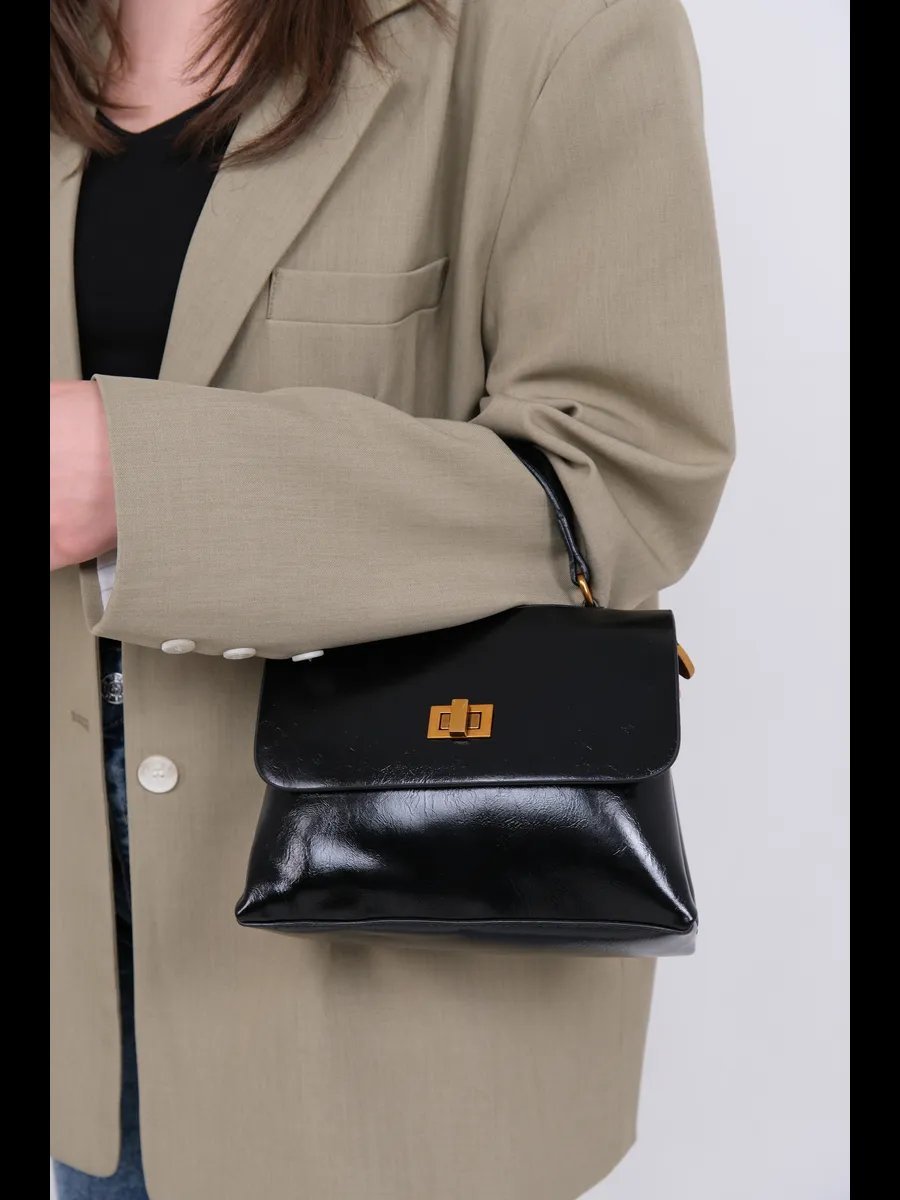 Сумка кросс-боди VELARIA BAGS экокожа черный купить,NaN