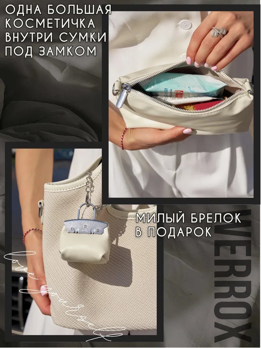 Сумка кросс-боди AlaskaBurn экокожа бежевый купить,NaN