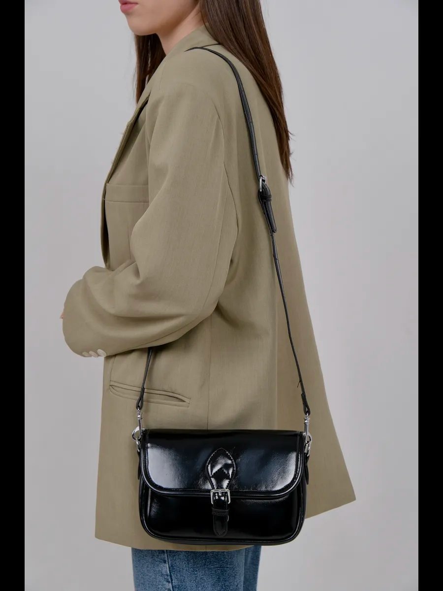 Сумка кросс-боди VELARIA BAGS экокожа черный купить,NaN
