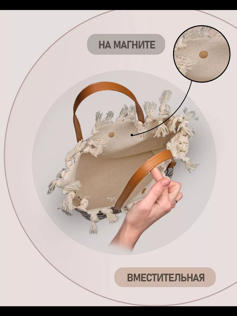 Сумка шоппер хлопок серый купить,NaN