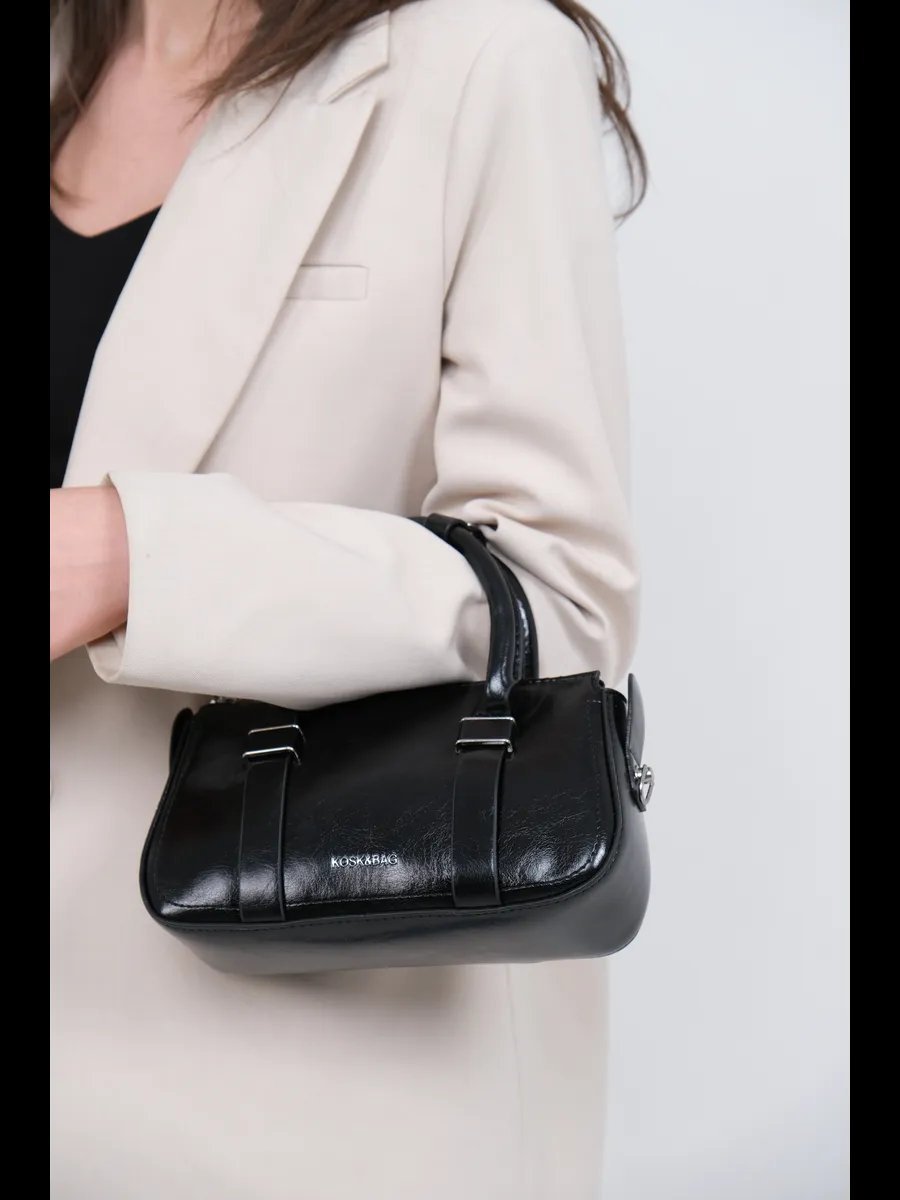 Сумка кросс-боди VELARIA BAGS экокожа черный купить,NaN