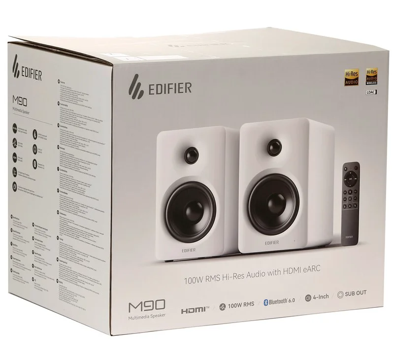 Колонки Edifier M90 2.0 White купить,79990