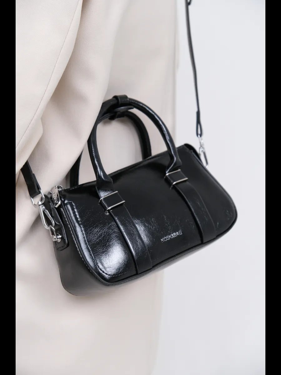 Сумка кросс-боди VELARIA BAGS экокожа черный купить,NaN