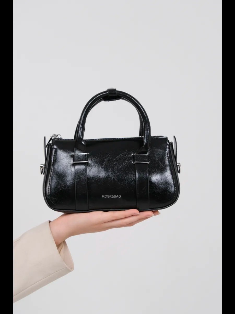 Сумка кросс-боди VELARIA BAGS экокожа черный купить,NaN