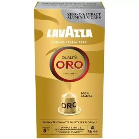Капсулы для кофемашины Nespresso LAVAZZA Qualita Oro 10 шт. купить,NaN