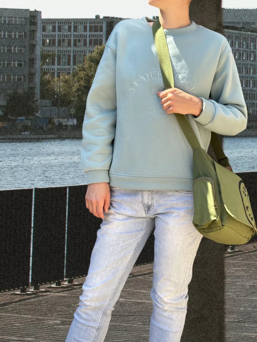 Сумка шоппер CollectionAce хлопок зеленый купить,NaN