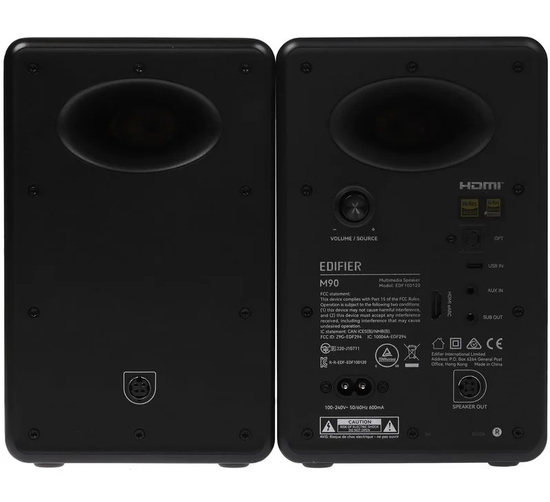 Колонки Edifier M90 2.0 Black купить,79990