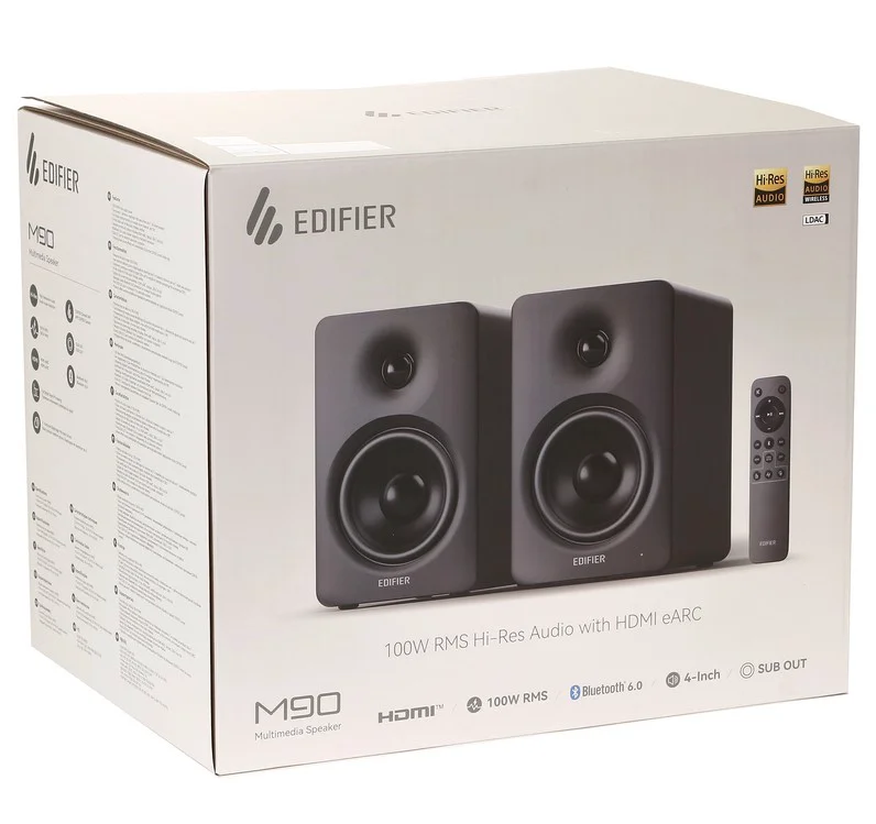 Колонки Edifier M90 2.0 Black купить,79990