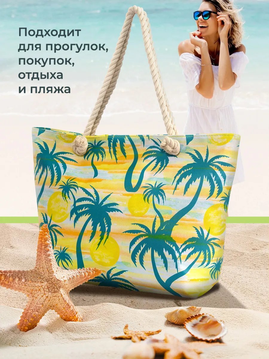 Сумка шоппер Velton полиэстер зеленый купить,NaN