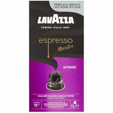 Капсулы для кофемашины Nespresso LAVAZZA Espresso Maestro Intenso 10 шт