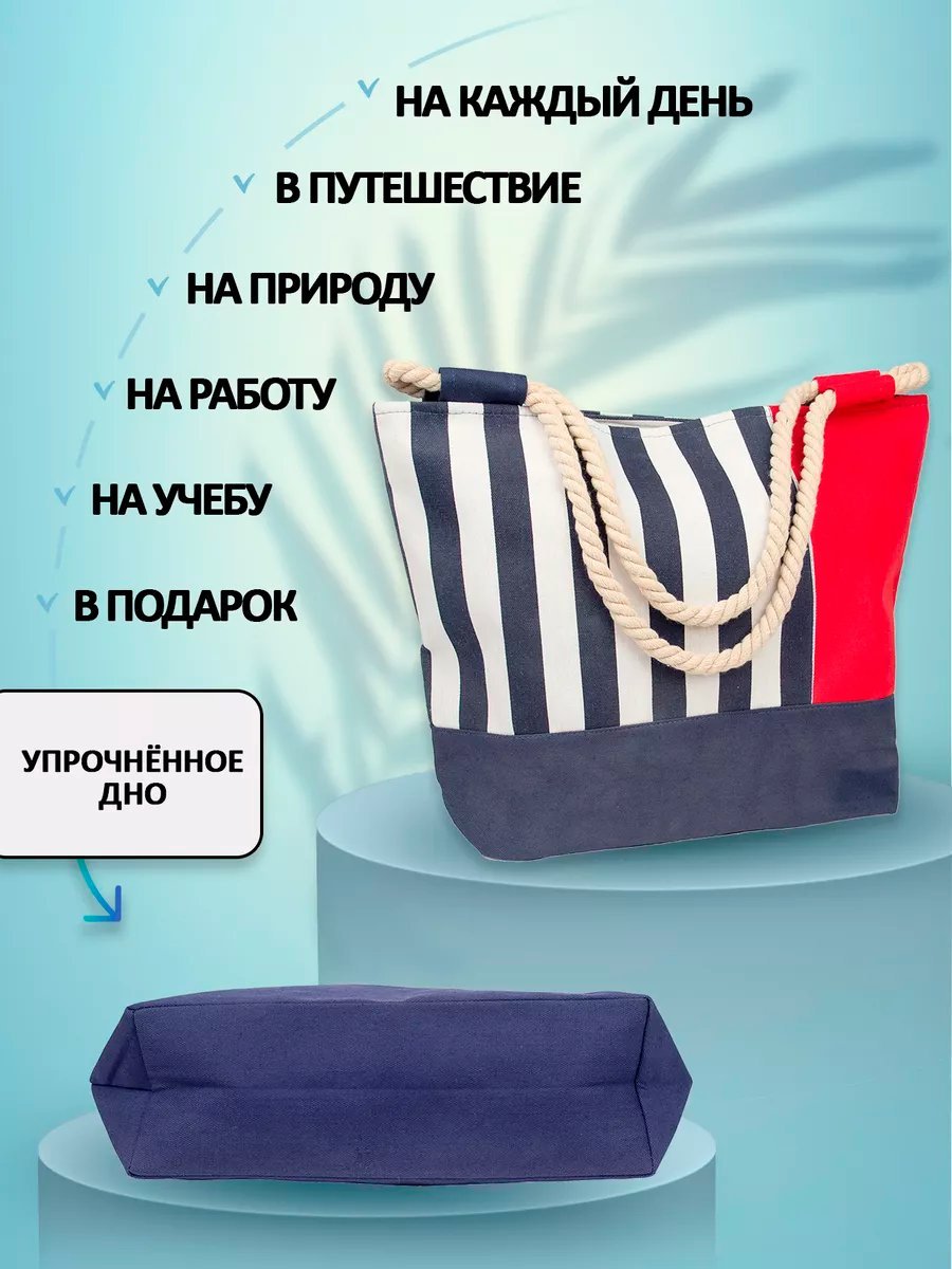 Сумка шоппер Небосой текстиль белый купить,NaN
