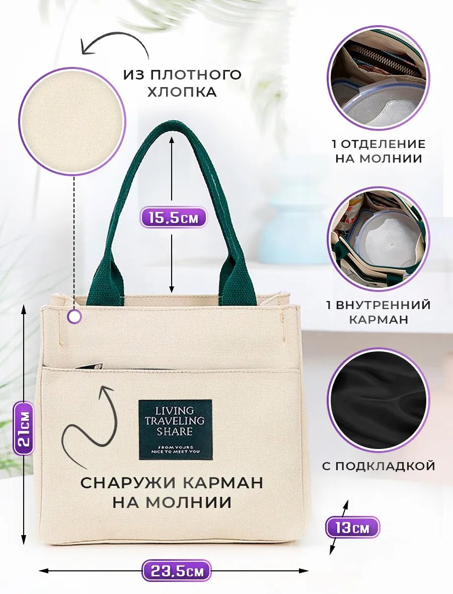 Сумка шоппер МАстиль хлопок бежевый купить,NaN