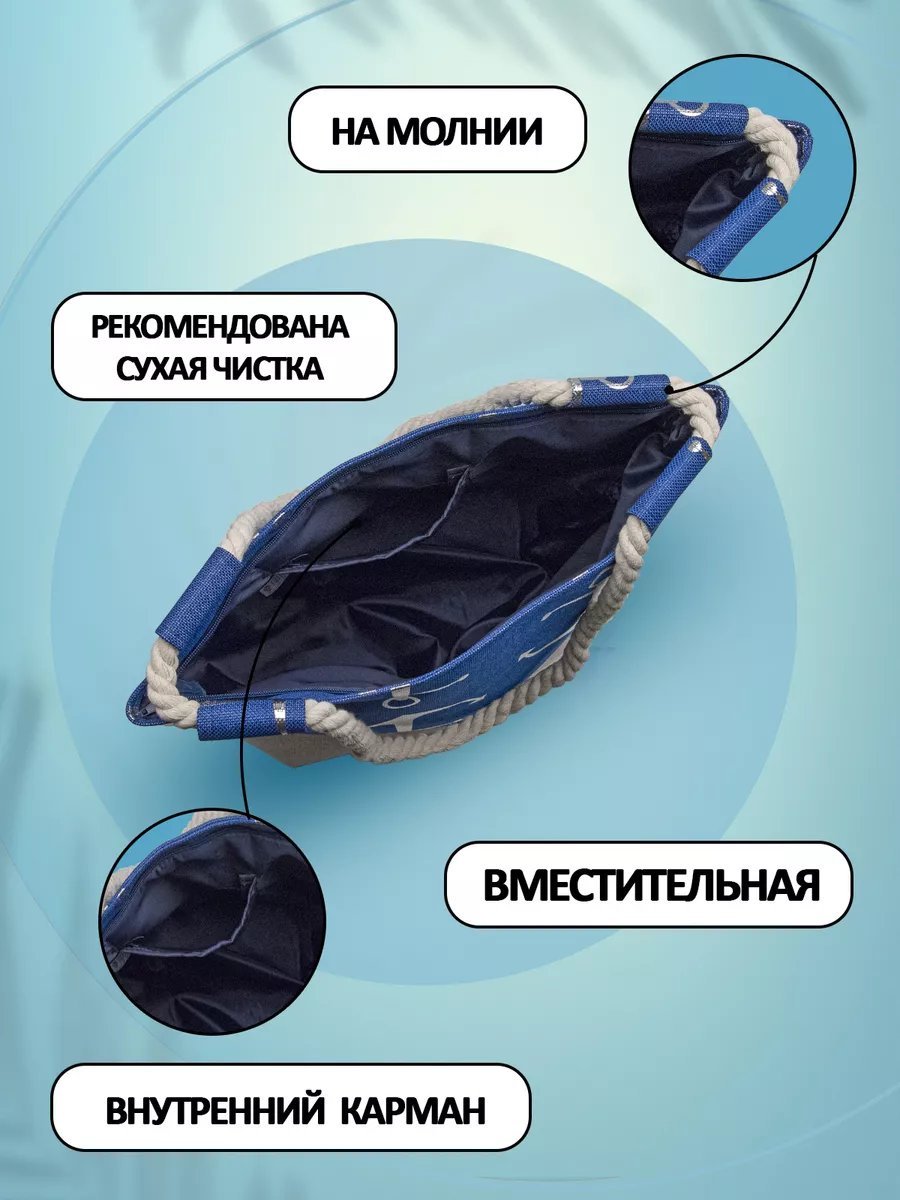 Сумка шоппер Небосой лен белый купить,NaN