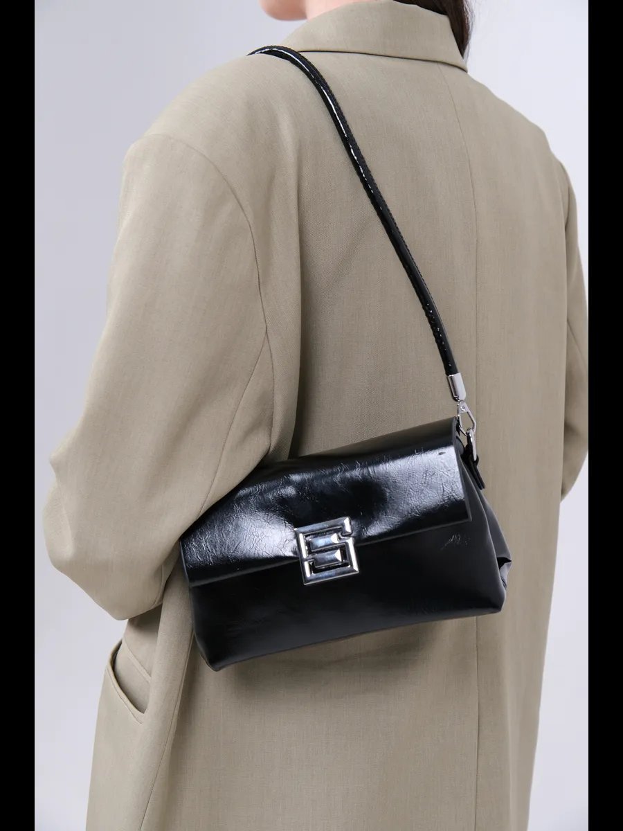 Сумка кросс-боди VELARIA BAGS экокожа черный купить,NaN