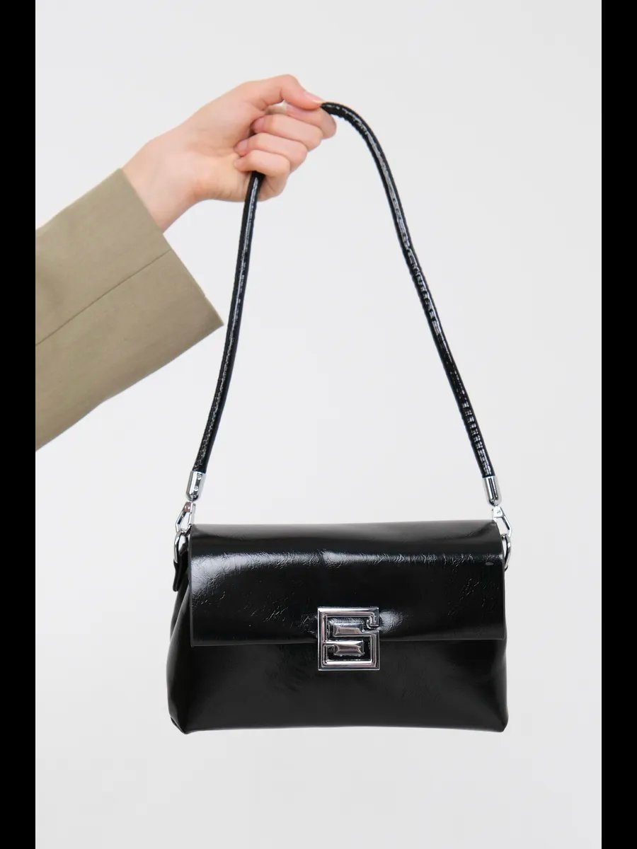 Сумка кросс-боди VELARIA BAGS экокожа черный купить,NaN