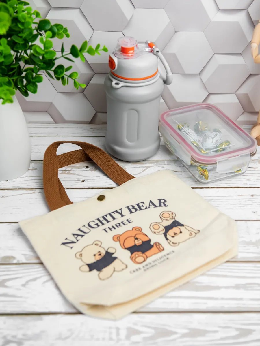 Сумка шоппер DOVGY SHOP хлопок белый купить,NaN