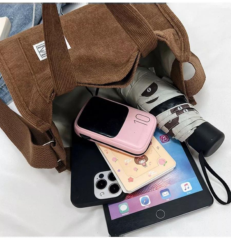 Комплект BAGS_CHI текстиль коричневый купить,NaN