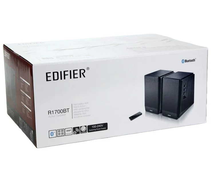 Колонки компьютерные Edifier R1700BT Black купить,NaN