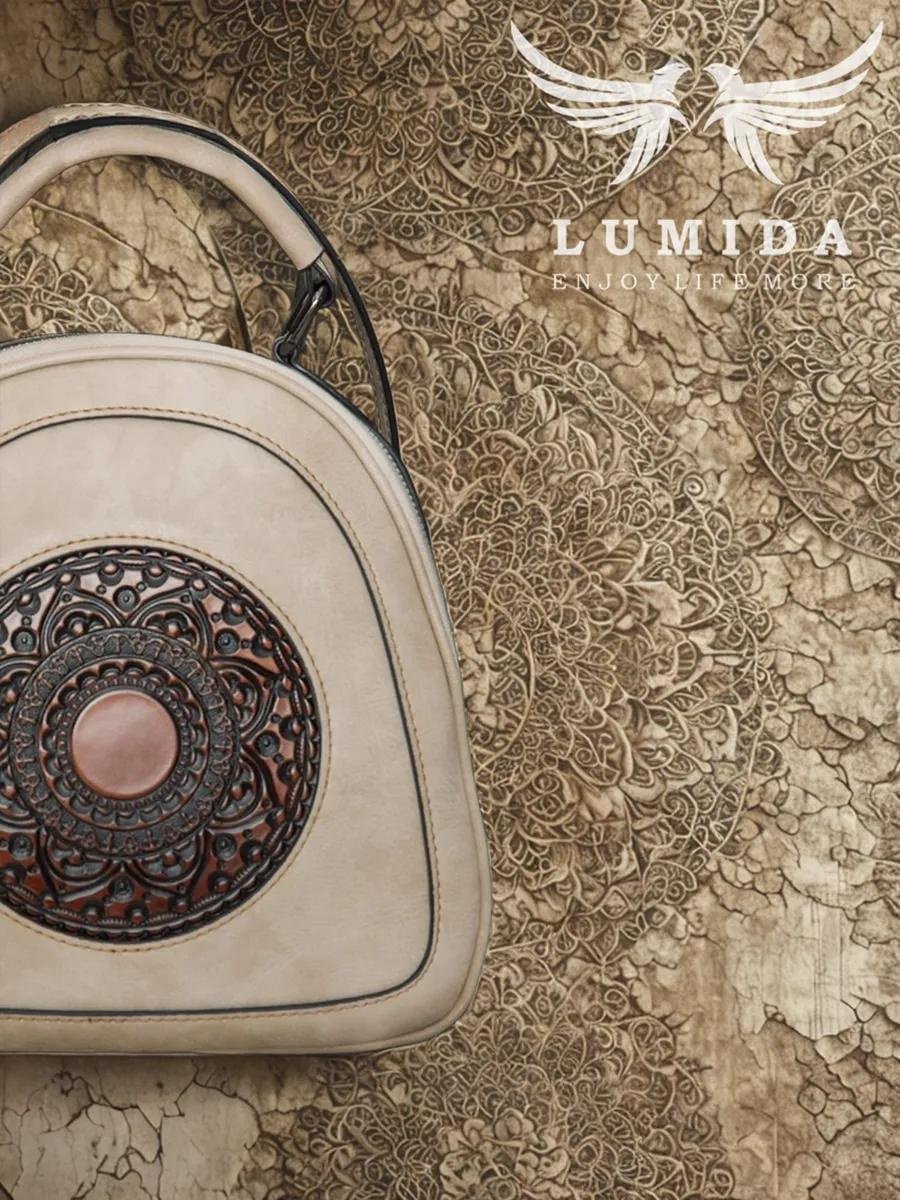 Комплект Lumida пластик белый