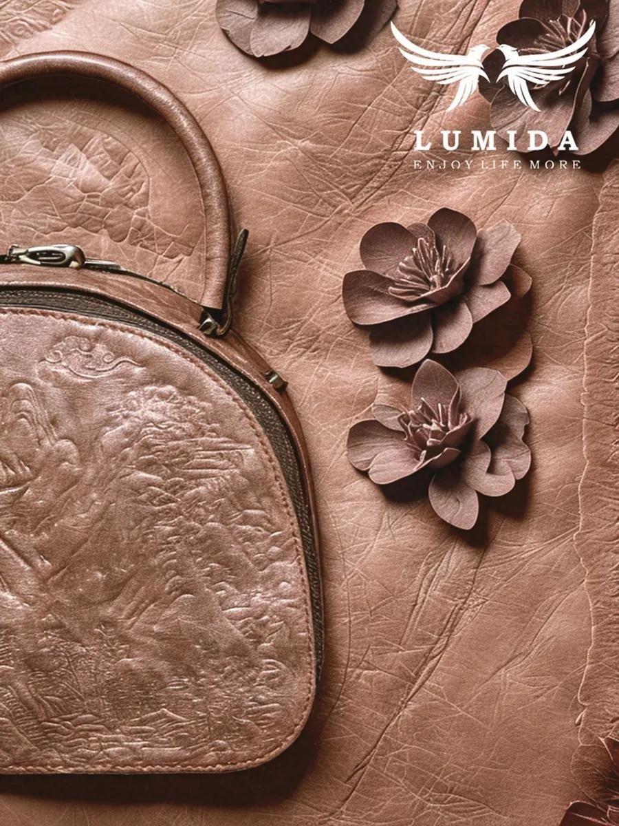 Комплект Lumida текстиль красный