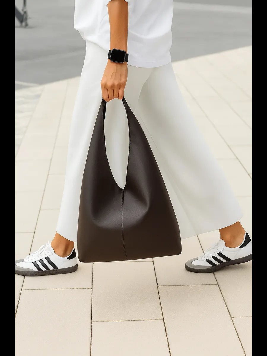 Сумка шоппер MILADA экокожа коричневый