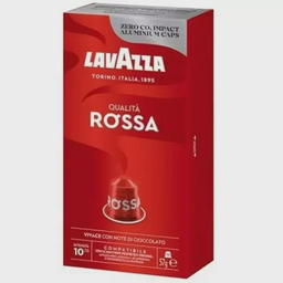 Капсулы для кофемашины Nespresso LAVAZZA Qualita Rossa 10 шт