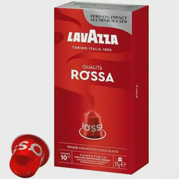 Капсулы для кофемашины Nespresso LAVAZZA Qualita Rossa 10 шт