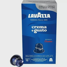 Капсулы для кофемашины Nespresso LAVAZZA Crema e Gusto Classico 10 шт