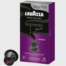 Капсулы для кофемашины Nespresso LAVAZZA Espresso Maestro Intenso 10 шт
