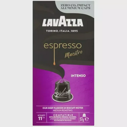 Капсулы для кофемашины Nespresso LAVAZZA Espresso Maestro Intenso 10 шт