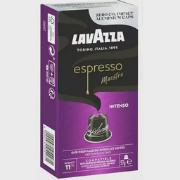 Капсулы для кофемашины Nespresso LAVAZZA Espresso Maestro Intenso 10 шт
