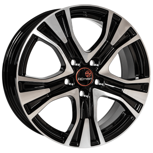 Диски Remain R159 5х112 R17х7 СВ57.1 ЕТ40 алмаз черный купить,NaN
