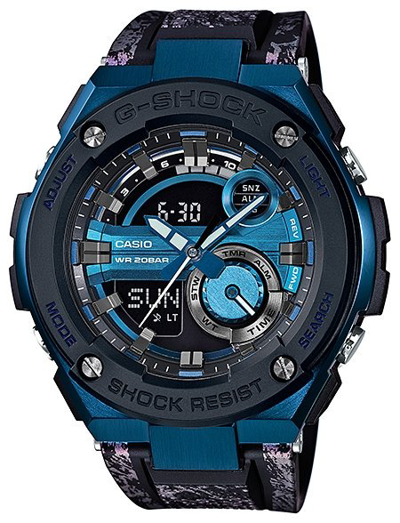 Часы Casio GST-200CP-2AER купить,NaN