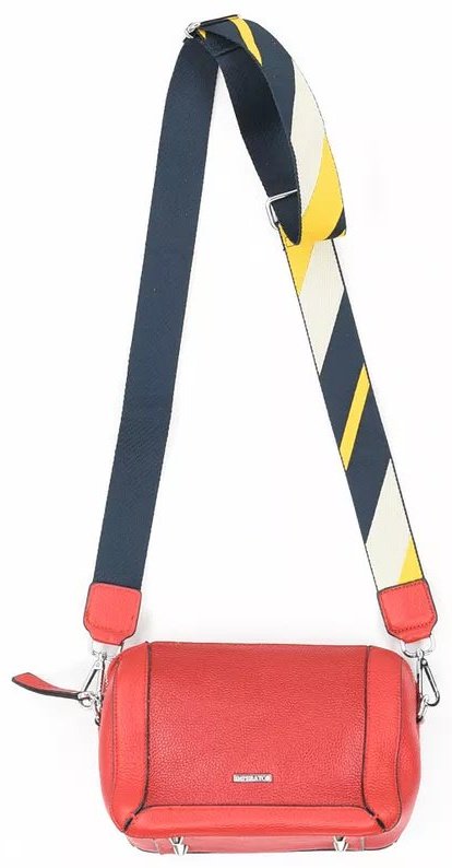 Сумка багет Imperator umbrella текстиль красный купить,NaN