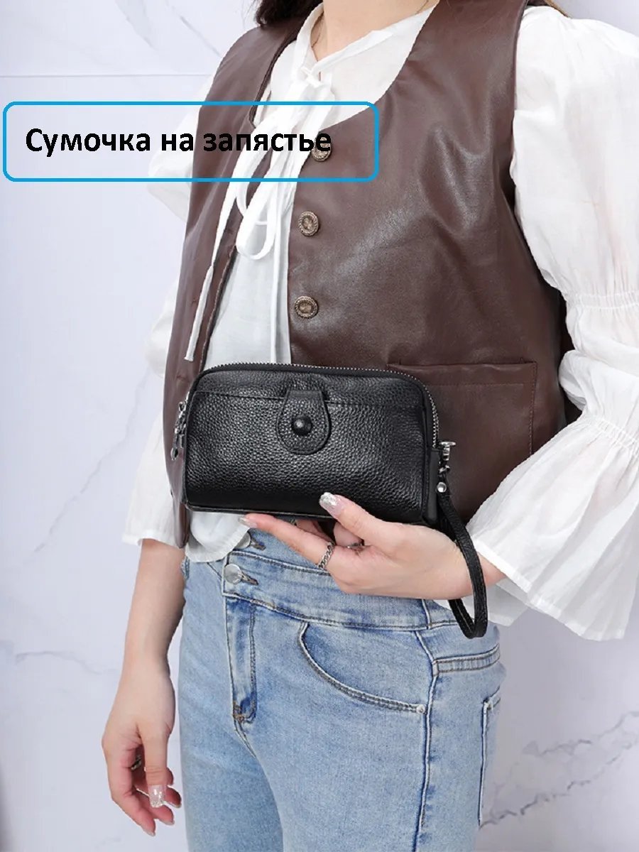 Клатч натуральная кожа красный купить,NaN