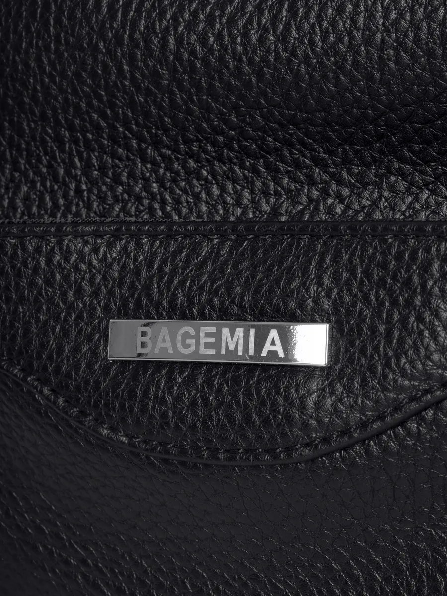 Мини-сумка BAGEMIA экокожа черный купить,NaN