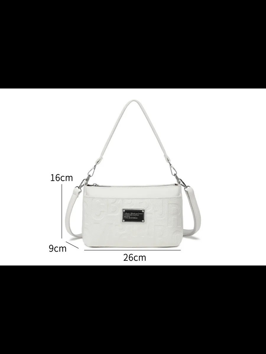 Сумка кросс-боди MiniBags экокожа бежевый купить,NaN