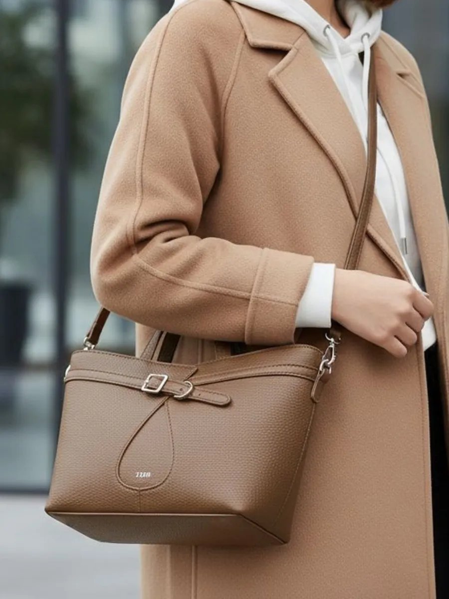 Сумка кросс-боди Lee-Bags экокожа коричневый купить,NaN