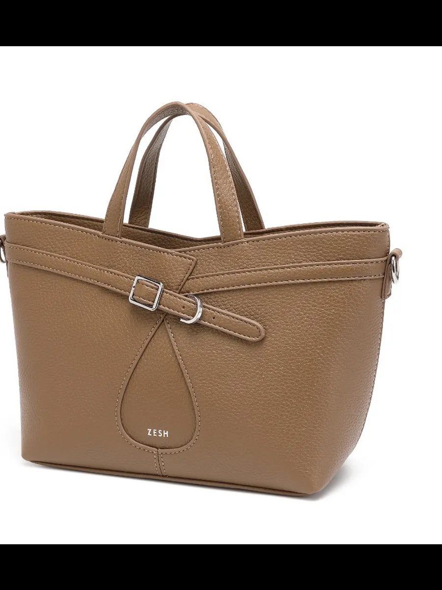 Сумка кросс-боди Lee-Bags экокожа коричневый купить,NaN