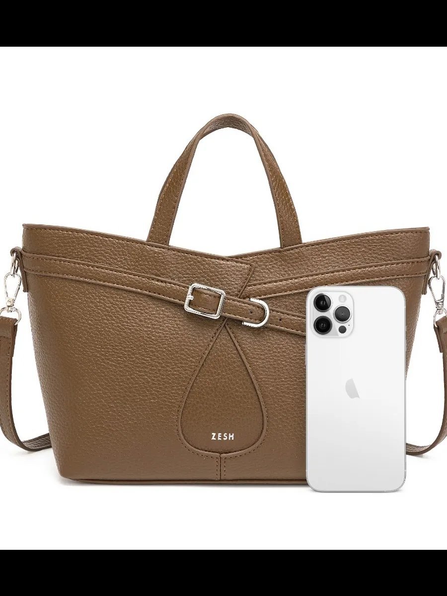 Сумка кросс-боди Lee-Bags экокожа коричневый купить,NaN