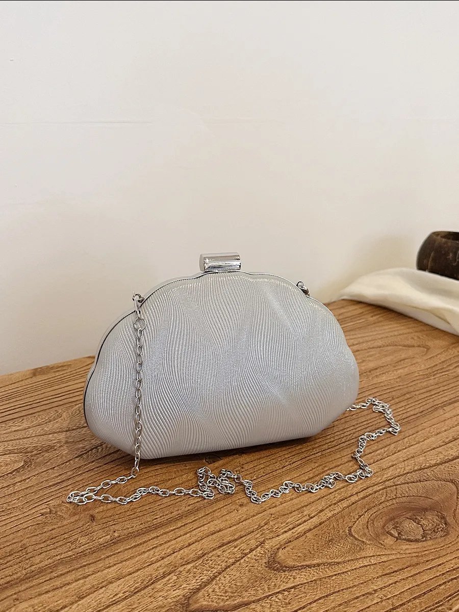 Клатч Lilac экокожа серый купить,NaN