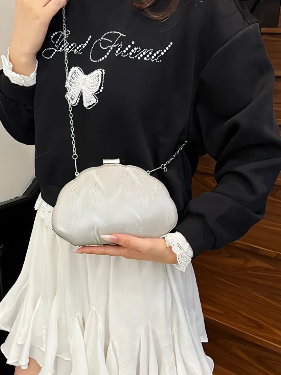 Клатч Lilac экокожа серый купить,NaN