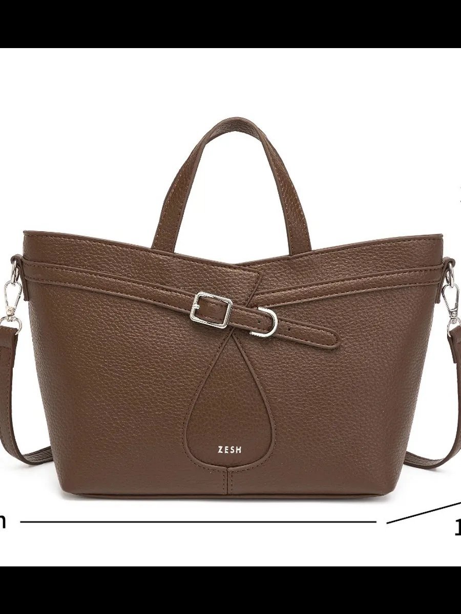 Мини-сумка Lee-Bags экокожа коричневый купить,NaN