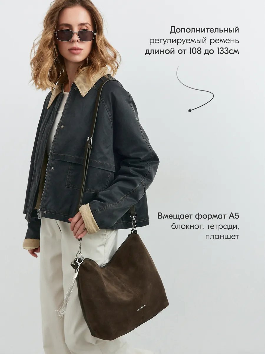Сумка кросс-боди Bagsberry натуральная кожа коричневый купить,NaN