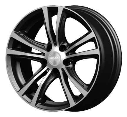 Диски Skad Мюнхен 5x120 R18x8 CB72.6 ET34 алмаз купить,NaN