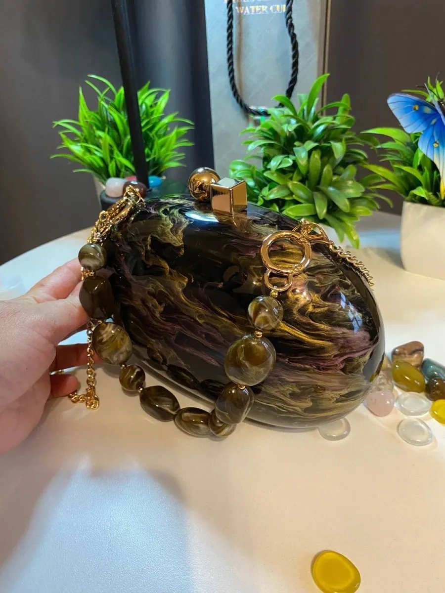 Клатч акрил фиолетовый купить,NaN