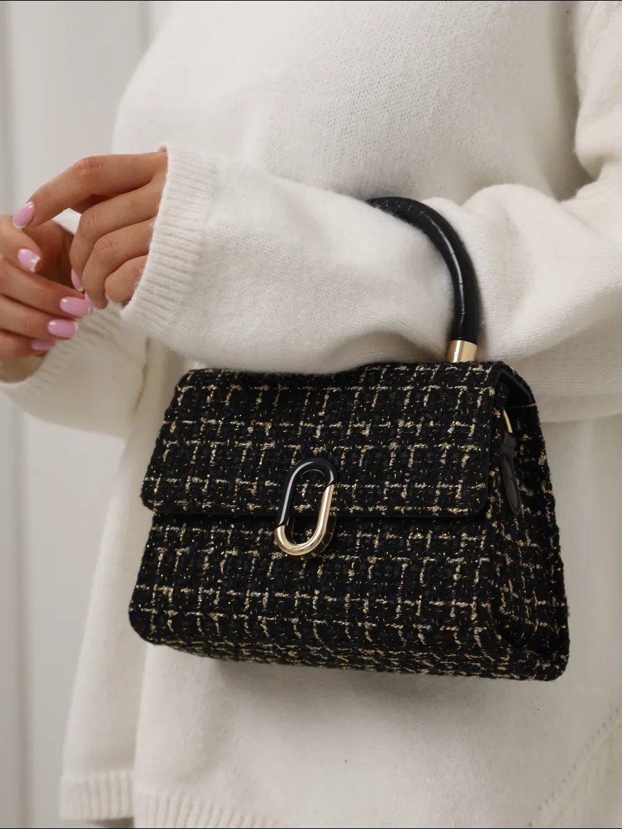 Сумка кросс-боди ELNIKS BAGS экокожа черный купить,NaN
