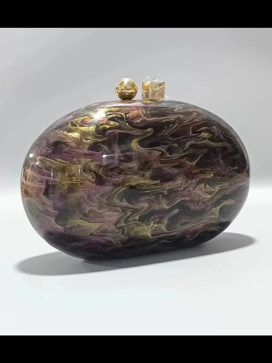 Клатч акрил фиолетовый купить,NaN